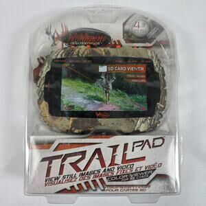 Wildgame Innovations VU50 SD Card Viewer Camouflage 4.3" Screen, USB, AV Jack